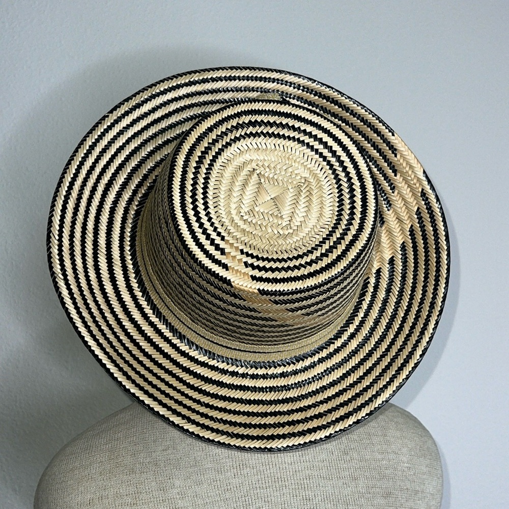 🔹 Yosuzi Venezuela Aliana Straw Hat
